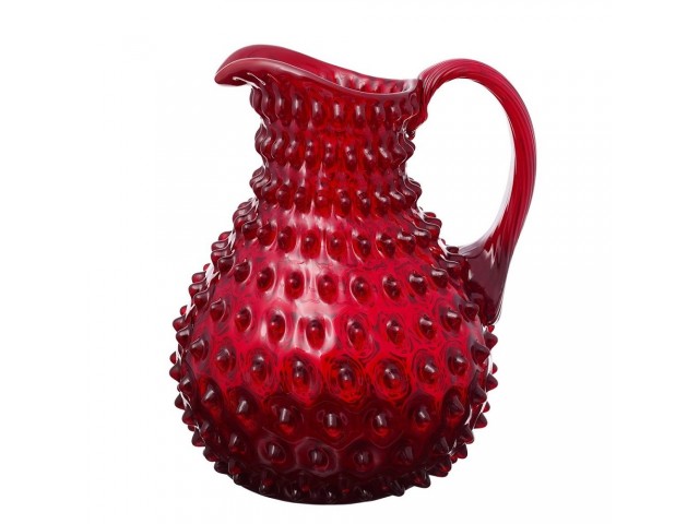 Кувшин 2 л Кветна Полка Дот 16200 Красный