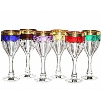 Набор бокалов 290мл Сафари Колорс 6 шт