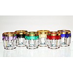 Набор стаканов 250мл Сафари Колорс 6 шт