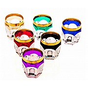 Набор стаканов 250мл Сафари Колорс 6 шт