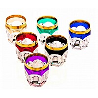 Набор стаканов 250мл Сафари Колорс 6 шт