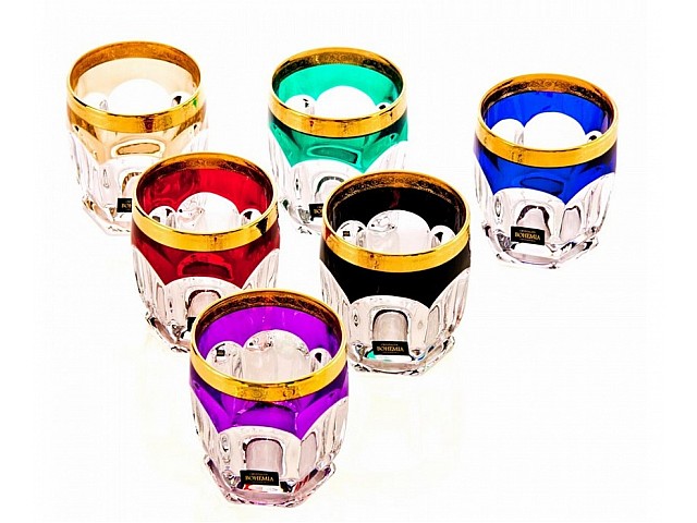 Набор стаканов 250мл Сафари Колорс 6 шт