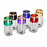 Набор стаканов 300мл Сафари Колорс 6 шт