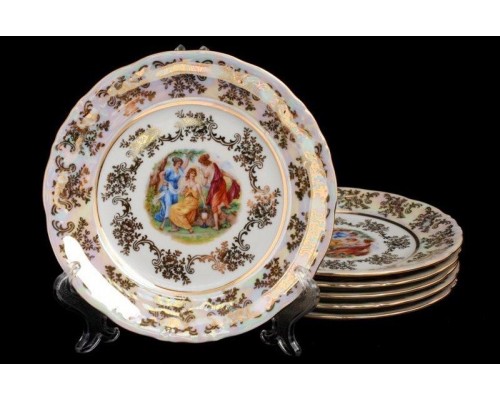 Набор тарелок Bavaria Мадонна 17 см 6 штук