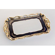 Рулетница 45см Weimar Porzellan Симфония Кобальт