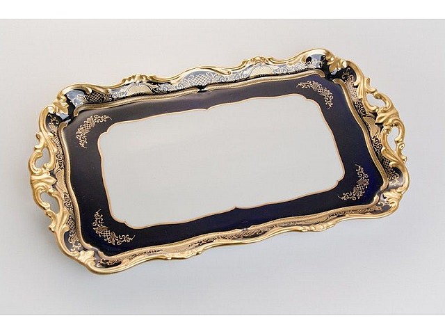 Рулетница 45см Weimar Porzellan Симфония Кобальт