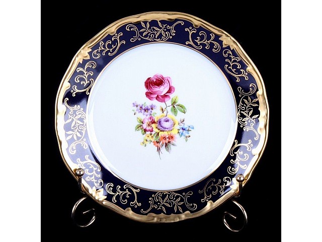 Набор тарелок Санкт Петербург 866 Weimar Porzellan 19 см 6 штук