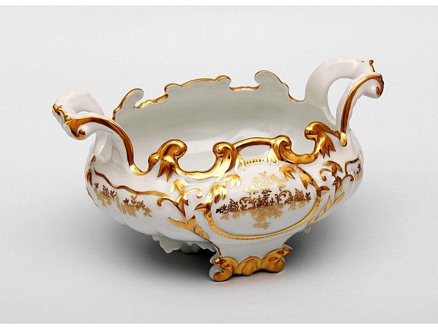 Ладья подарочная 20см Weimar Porzellan Кастэл