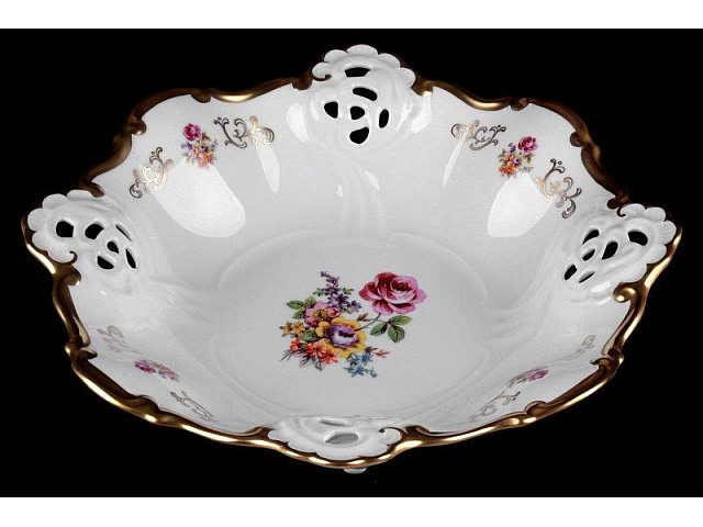 Сухарница 31 см Санкт Петербург белый Weimar Porzellan