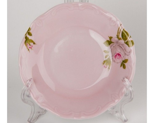 Набор розеток Алвин розовый Weimar Porzellan 11 см 6 штук