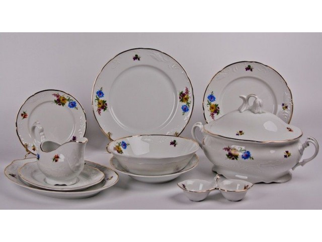 Сервиз столовый Thun Тулип 73900 на 6 персон