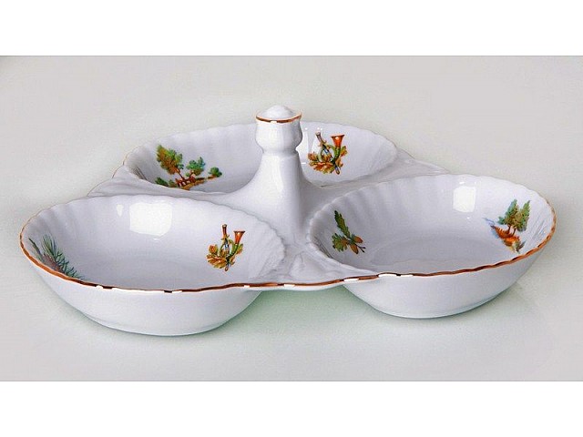 Менажница Bavaria Охота Рельеф 12см