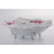 Сухарница 31 см Weimar Porzellan Роза