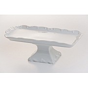 Рулетница на ножке Недекорированный Weimar Porzellan 26 см