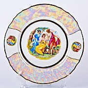 Набор тарелок 25см Бернадотт Мадонна 6 шт