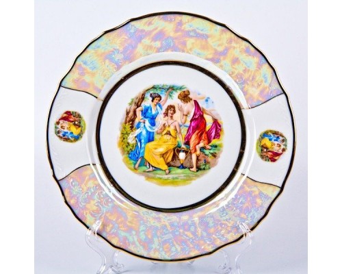 Набор тарелок 25см Бернадотт Мадонна 6 шт