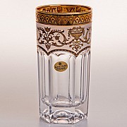 Набор стаканов Astra Gold Провенза Империя белый 370 мл 6 штук