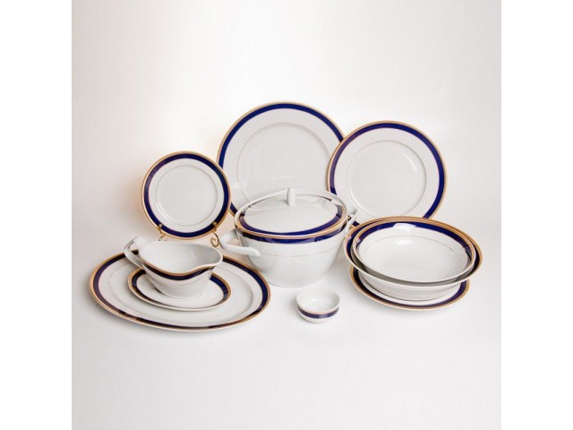 Сервиз столовый Thun Cилвие 501700 на 6 персон 27 предметов