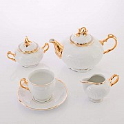 Сервиз чайный Thun Тулип 17500 на 6 персон 15 предметов