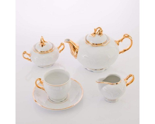 Сервиз чайный Thun Тулип 17500 на 6 персон 15 предметов