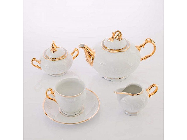 Сервиз чайный Thun Тулип 17500 на 6 персон 15 предметов