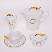 Сервиз чайный Rosenthal Медальон Меандр на 6 персон 15 предметов
