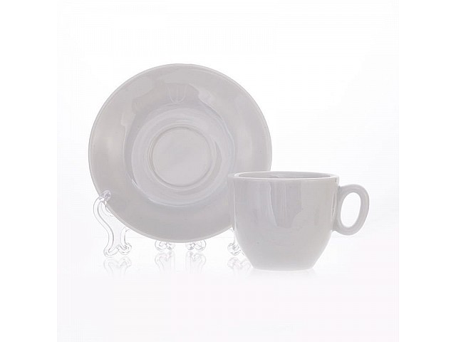 Чашка с блюдцем 70 мл Thun Вариоус Луна