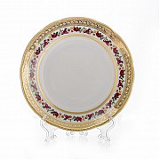 Набор тарелок Starorolsky Porzellan MZ "Ангелика 816" 17 см 6 штук