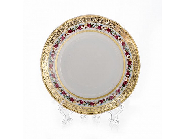 Набор тарелок Starorolsky Porzellan MZ "Ангелика 816" 17 см 6 штук