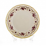 Набор тарелок Starorolsky Porzellan MZ "Ангелика 843 SL" 17 см 6 штук