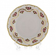 Набор тарелок Starorolsky Porzellan MZ "Офелия 859" 17 см 6 штук