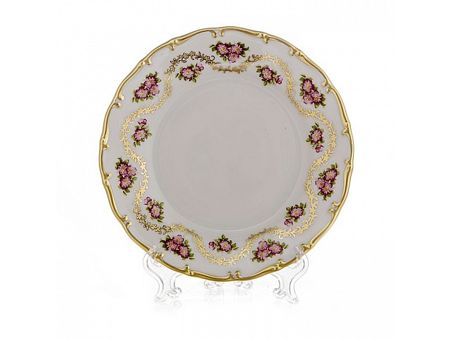Набор тарелок Starorolsky Porzellan MZ "Офелия 859" 17 см 6 штук