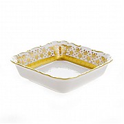 Салатник квадратный 16 см "Ангелика 813" Starorolsky Porzellan MZ