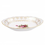 Хлебница 35 см Роза Carlsbad