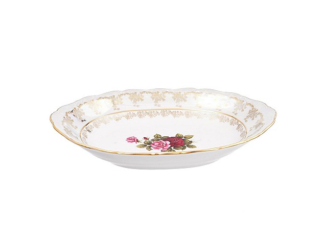 Хлебница 35 см Роза Carlsbad