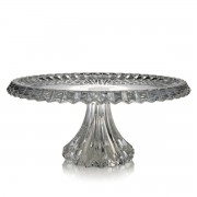 Тортница на ножке 33 см Rogaska Crown Jewel