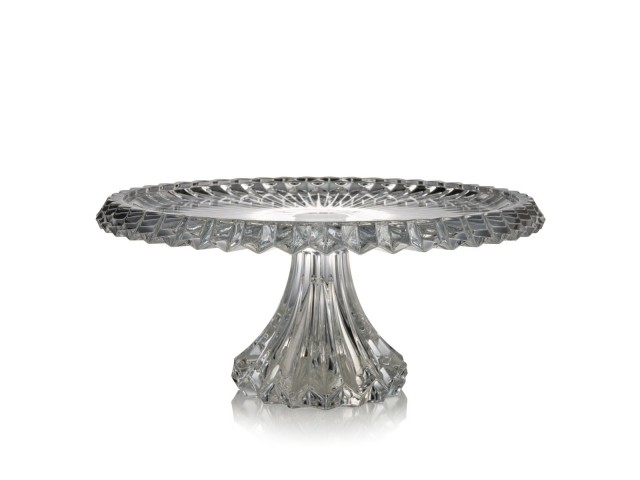 Тортница на ножке 33 см Rogaska Crown Jewel