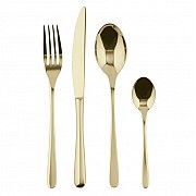 Набор столовых приборов Taste шампань Sambonet на 6 персон 24 предмета