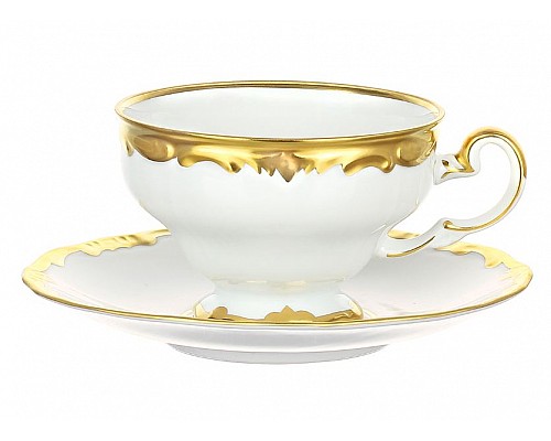 Набор чайный 210 мл Престиж Weimar Porzellan на 6 персон 12 предметов