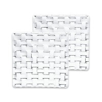 Блюдо квадратное Nachtmann Bossa Nova 14 см 2 шт