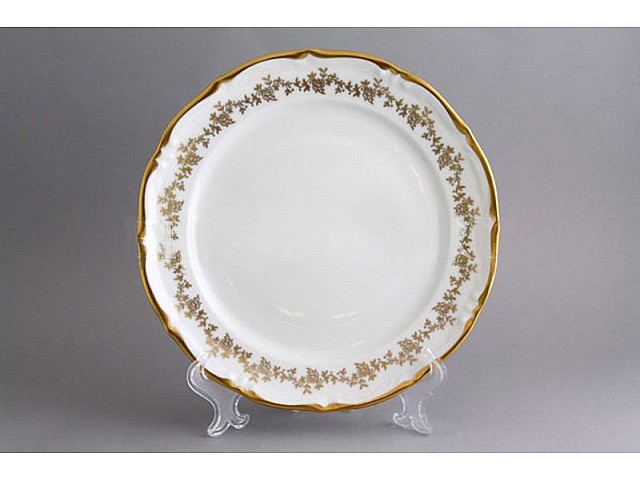 Набор глубоких тарелок 23 см Bavaria Барокко золото 202 6 шт