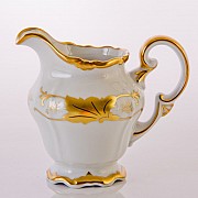 Молочник Кленовый лист белый Weimar Porzellan 0,45 л