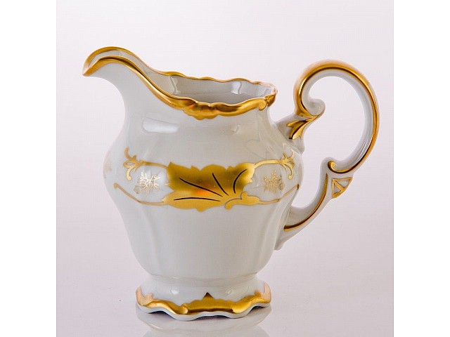 Молочник Кленовый лист белый Weimar Porzellan 0,45 л