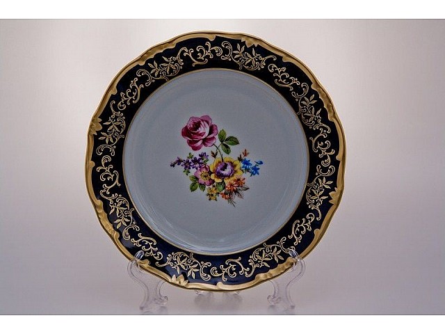 Набор тарелок Санкт Петербург 866 Weimar Porzellan 24 см 6 штук