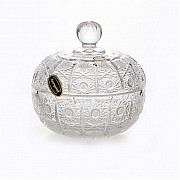 Сахарница Хрусталь Acrystal 12 см