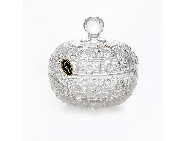 Сахарница Хрусталь Acrystal 12 см