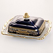 Масленка Симфония Кобальт Weimar Porzellan 250 г