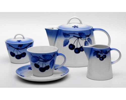 Сервиз чайный Вишни Том Thun на 6 персон