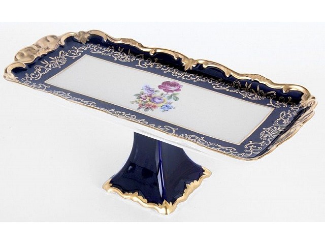 Рулетница на ножке Санкт Петербург 866 Weimar Porzellan 36 см