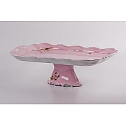 Рулетница 45см на ножке Weimar Porzellan Алвин розовый